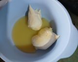 Foto langkah ke 4 dari resep ✔️93. Bolu Kukus Pisang Ketan Keju Lumer.