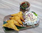 Hình bước làm 6 của món Bánh xếp chiên nhân thịt bò