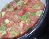A picture of step 3 of Vegetable rice porridge.