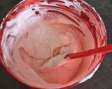 Une image de l'étape 2 de °Mousse aux fraises°.