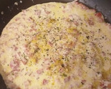 Foto del paso 5 de la receta: Macarrones de colores a la carbonara con Frankfurt y bacon