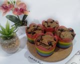 Foto langkah ke 7 dari resep Choco Banana Muffin.