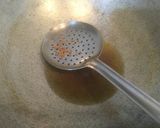 A picture of step 14 of Potato Butter Masala,Mater-Paneer,Khatta -Meetha Kaddu,Spinach Pooris.