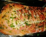 Foto del paso 2 de la receta: Costillar de cerdo aliñado + BBQ
