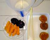 Jamu Kunyit Asam (es kunir asem) langkah memasak 1 foto