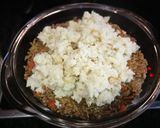 Foto del paso 8 de la receta Moussaka con carne de ternera y coliflor