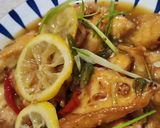 Foto langkah ke 7 dari resep Dory saus lemon.