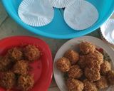Foto langkah ke 2 dari resep Bakpao isi kacang tanah dan inti kelapa.