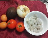 夏日輕食沙拉晚餐的食譜步驟1照片