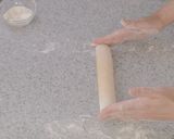 A picture of step 9 of French Diamond Cookies (Diamants).