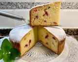 Foto del paso 10 de la receta: Bizcocho con queso y frambuesas