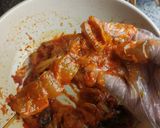 Foto langkah ke 5 dari resep Sate cecek / kikil ala angkringan.