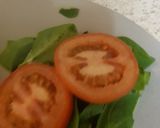 A picture of step 2 of My Sweet Chilli Chicken Burger. 💖.