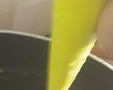 A picture of step 3 of Instant Jalebi.
