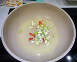 A picture of step 2 of Easy Healthy Dumpling One-Pot Meal.