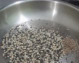 A picture of step 1 of Urad Dal Dangar.