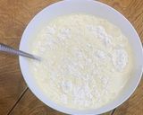 صورة لخطوة 2 من وصفة كيكة الليمون🍋في قدر الضغط الكهربائي