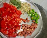 A picture of step 1 of Falahari Potato Sabji.