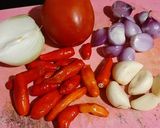 Foto langkah ke 1 dari resep Tumis kacang panjang daging giling.