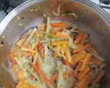 Foto del paso 5 de la receta: Noodles con Gambones