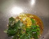 A picture of step 5 of Besan Pithala - Rice.