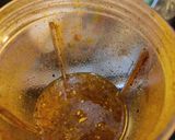 A picture of step 3 of Honey Orange Glazed Ham.