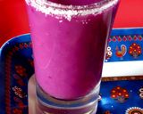 A picture of step 4 of JAMUN (BLACK INDIAN BERRY) SHOTS.