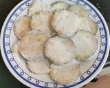 Foto del paso 5 de la receta: Fritura de Berenjena y Aros de Cebolla rebozados con pasta Orly