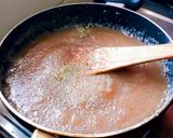 A picture of step 5 of Wheat rava kesari.