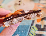Foto del paso 7 de la receta: Figura huevo de Pascua saludable y sin complicaciones 🍌 🥥 🍫harina de coco y banana, low carb
