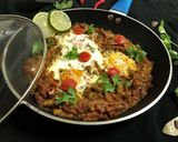 A picture of step 5 of Mirza Ghasemi (Persian Style Eggplant Dip).