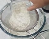 Foto langkah ke 6 dari resep Trio chocomoca batik cake.
