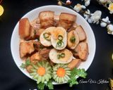 Hình bước làm 4 của món Thịt kho tàu ngày Tết