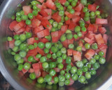वेजिटेबल सिजलर (vegetable sizzler recipe in Hindi) रेसिपी चरण 3 फोटो