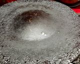 A picture of step 1 of Anday wali tawa cooked roti.