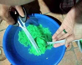 Cendol simple tanpa cetakan - Step 3