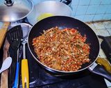 Foto langkah ke 3 dari resep Kering Kacang Teri Pedas.