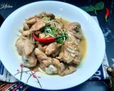 Hình bước làm 3 của món MÓN MYANMAR: CÀ RI GÀ MYANMAR 🇲🇲