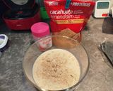 Foto del paso 3 de la receta: Helados individuales de queso de untar y Turrón Crema de almendra con proteína