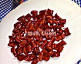 A picture of step 10 of Veniger candy.