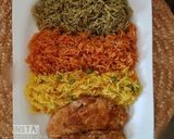 صورة لخطوة 2 من وصفة الرز الملون لون وطعم حكايه