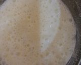 A picture of step 2 of Orange milkshake.