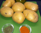 Foto del paso 1 de la receta: Patatas al horno