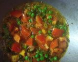 मसाला पास्ता (Masala pasta recipe in hindi) रेसिपी चरण 3 फोटो