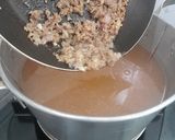 Foto langkah ke 7 dari resep Tekwan Tapioka | Sagu (Dengan Kaldu Udang).