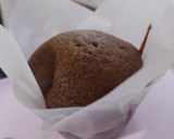 Foto del paso 6 de la receta: Muffins de chocolate con relleno de dulce de leche 🧁
