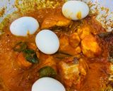 Foto langkah ke 6 dari resep Ayam Telur Bumbu Rujak.