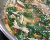 A picture of step 6 of Nourishing autumn chicken stew.