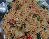 Navratan Pulav recipe step 5 photo
