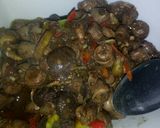 Foto langkah ke 3 dari resep Tumis Jantung Ayam.